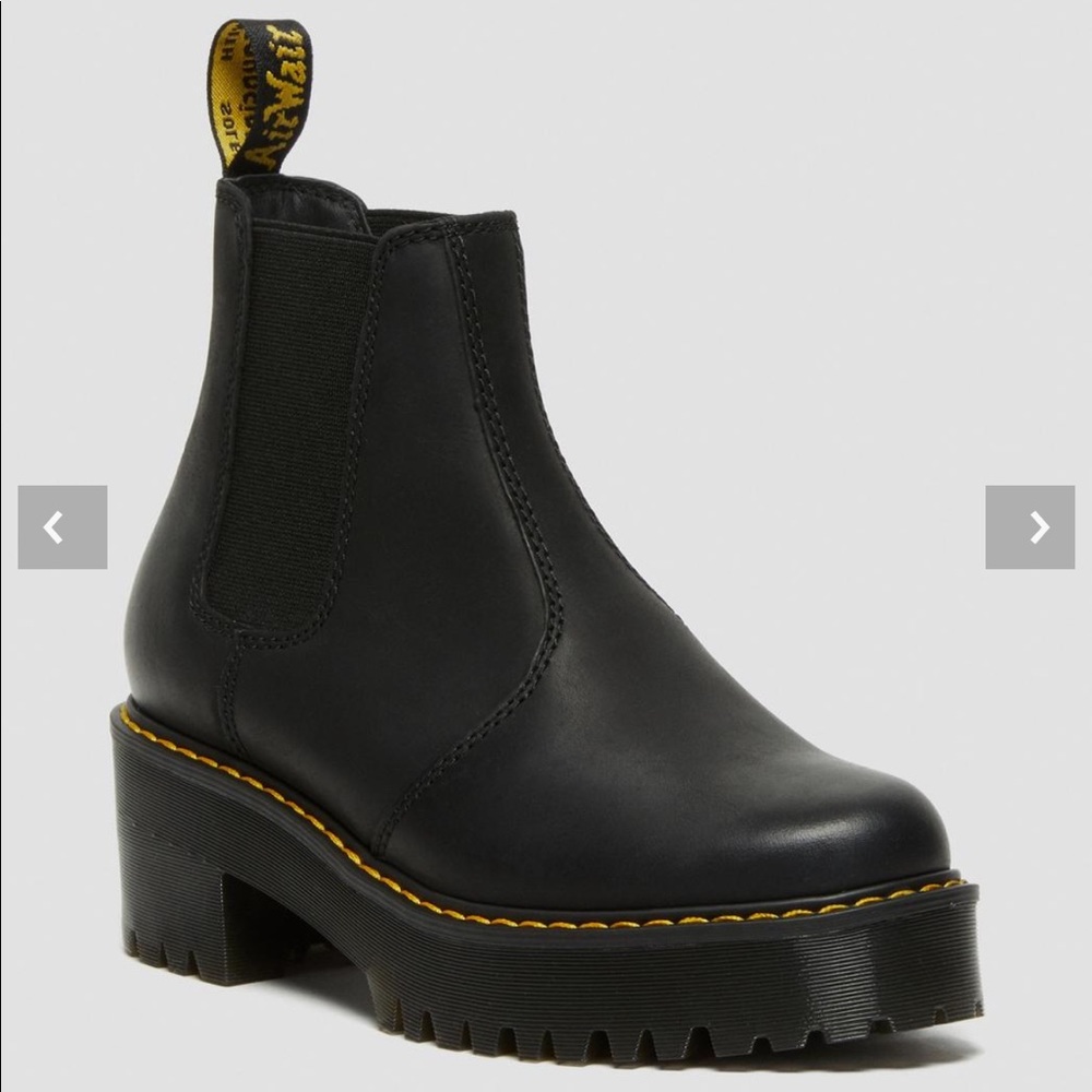 Dr. Martens ROMETTY Wyoming Leather Platforms